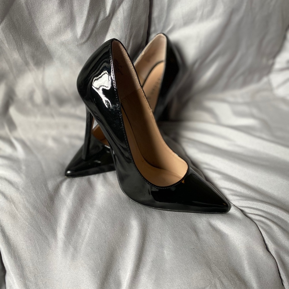 MADEEN GIRL Classy Black Pumps